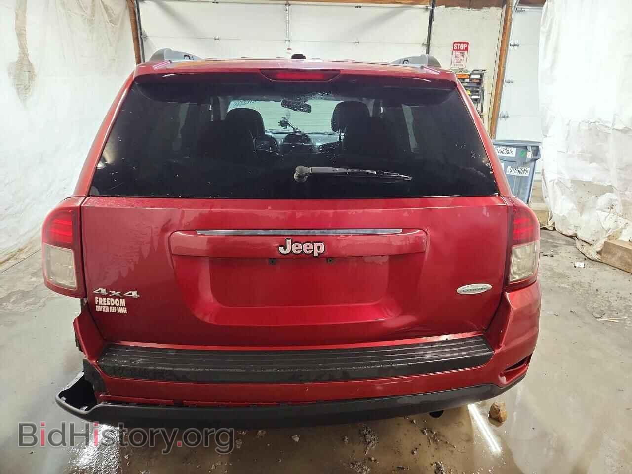 2014 JEEP COMPASS - VIN: 1C4NJDEB6ED665845 - Фото 6