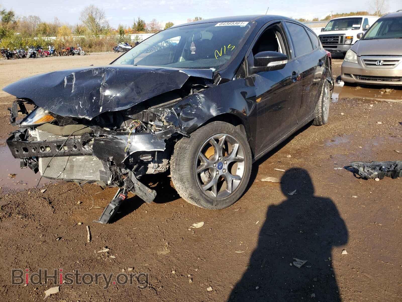 2014 FORD FOCUS - VIN: 1FADP3K26EL136271 - Фото 2