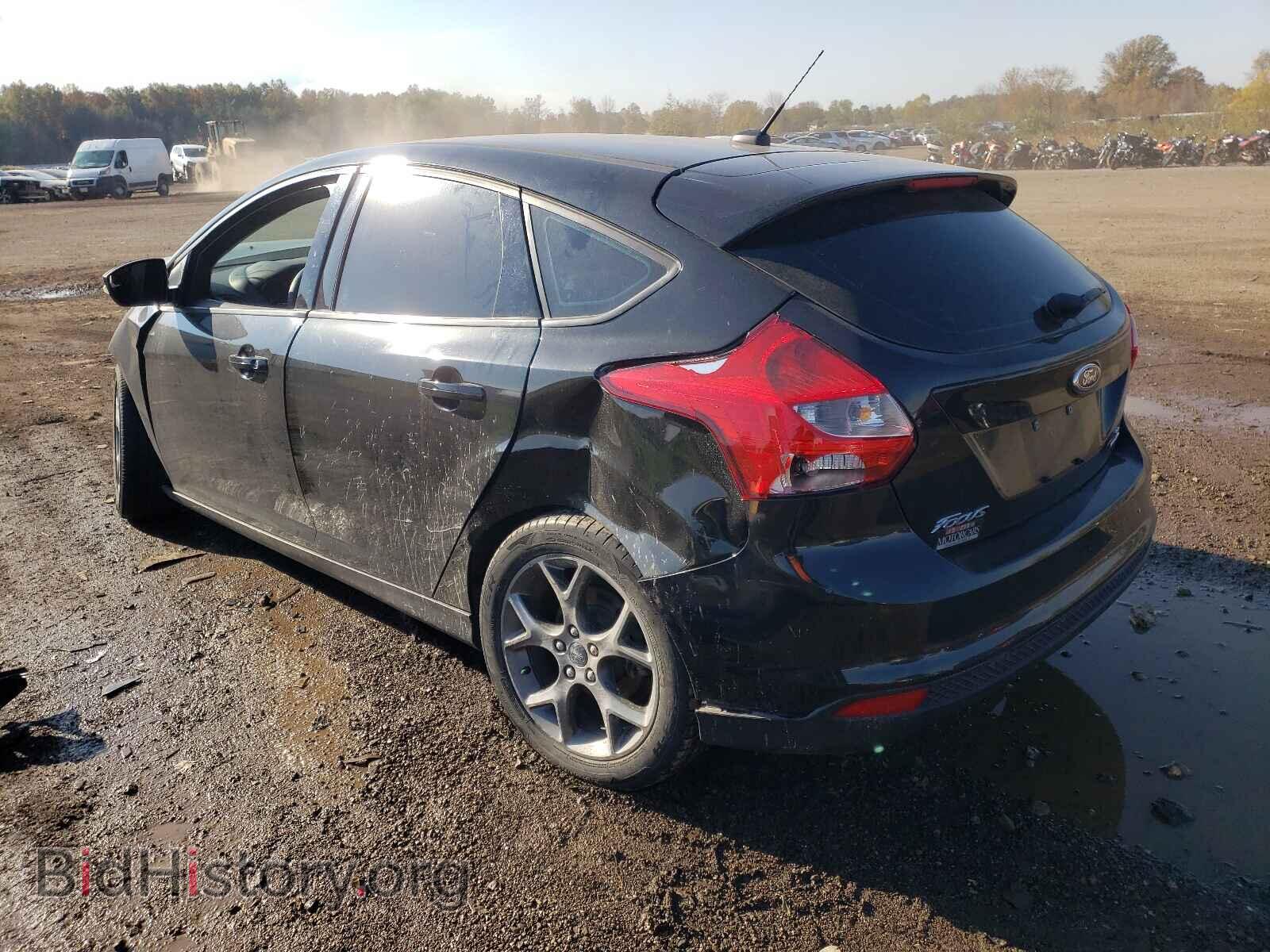 2014 FORD FOCUS - VIN: 1FADP3K26EL136271 - Фото 3