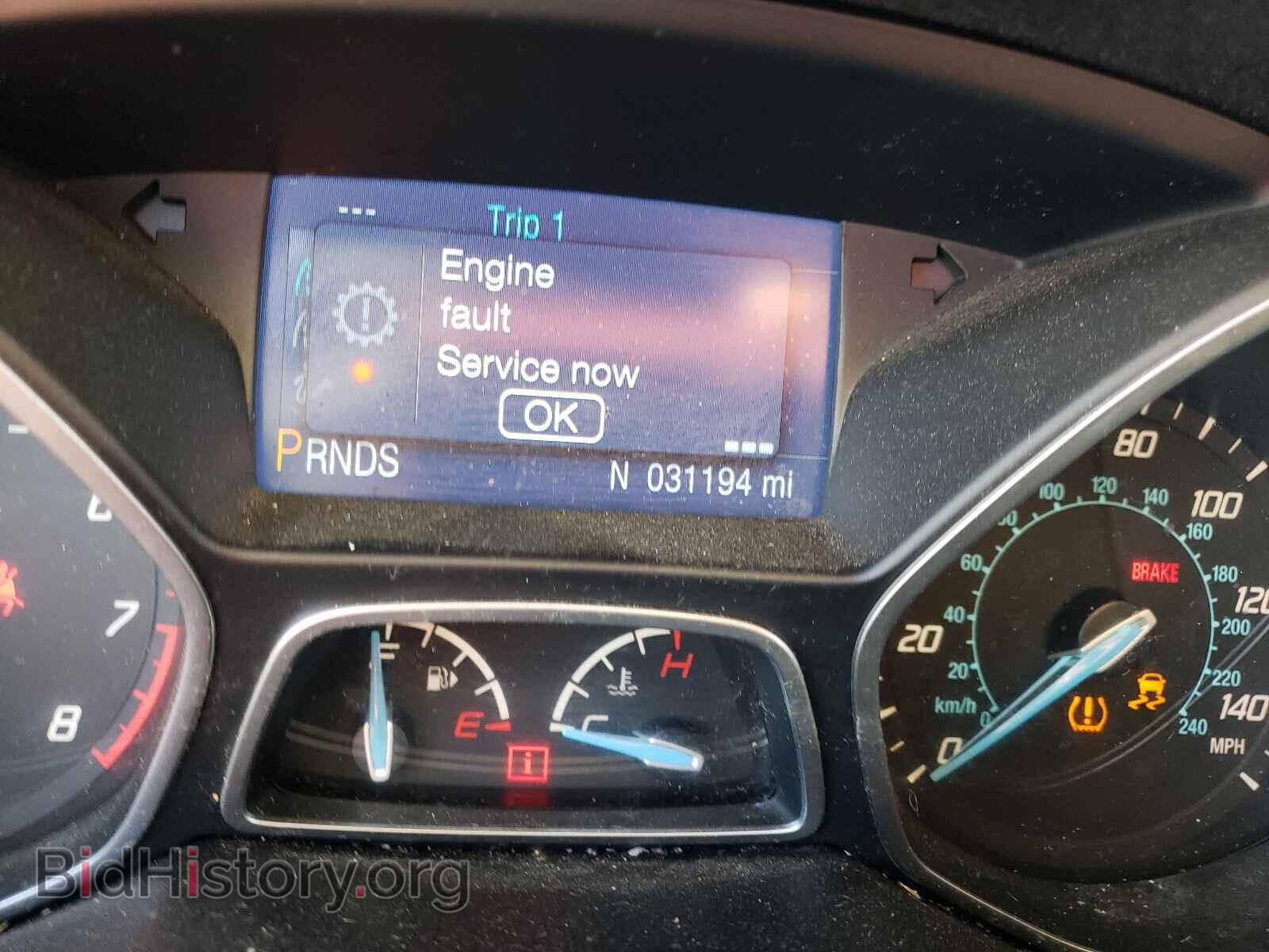 2014 FORD FOCUS - VIN: 1FADP3K26EL136271 - Фото 8