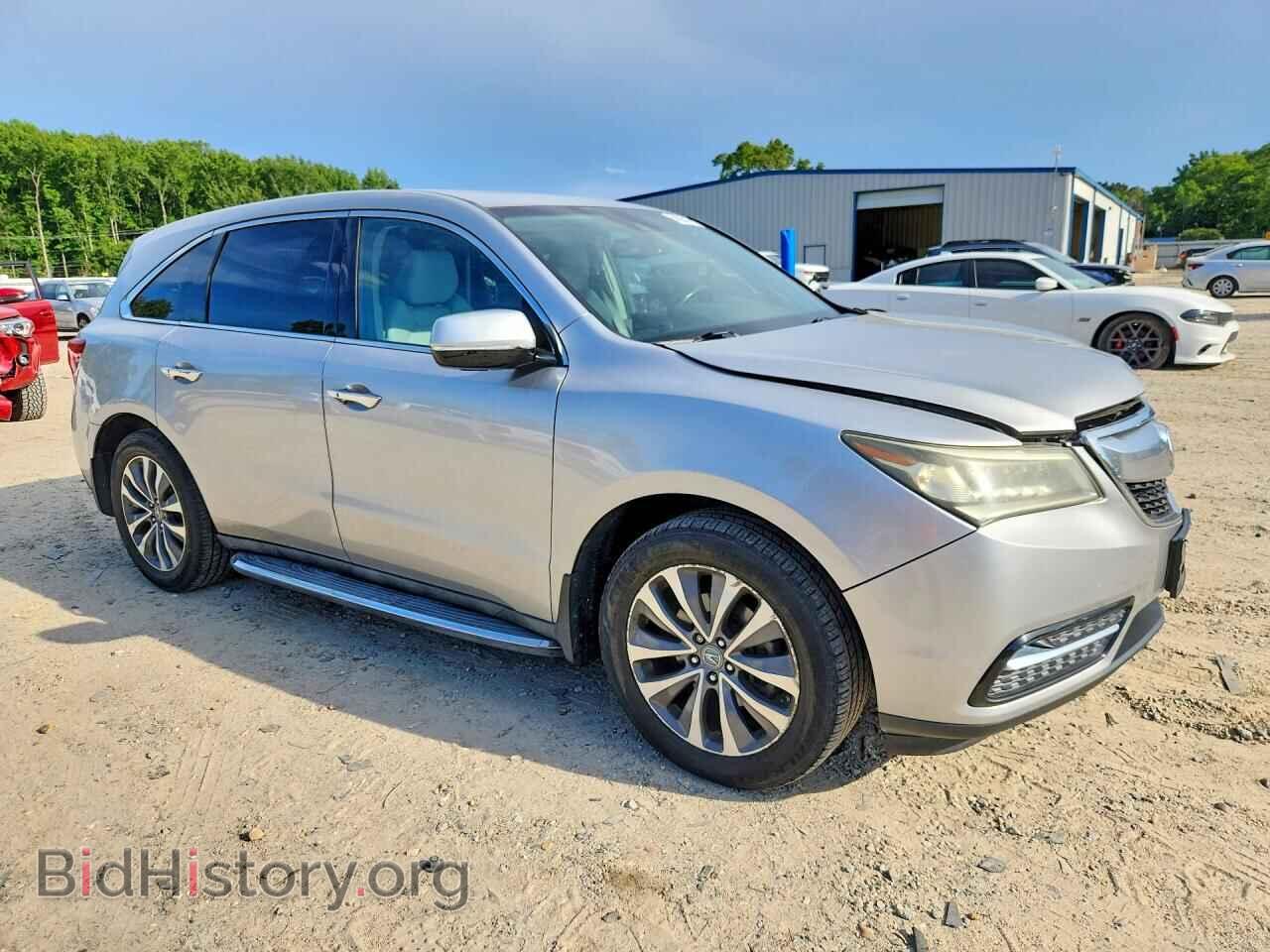 2014 ACURA MDX - VIN: 5FRYD3H40EB004783 - Photo 4