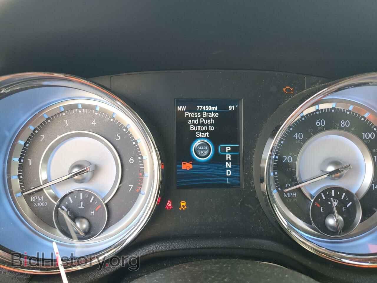 2013 CHRYSLER 300 - VIN: 2C3CCAEG1DH666242 - Фото 9