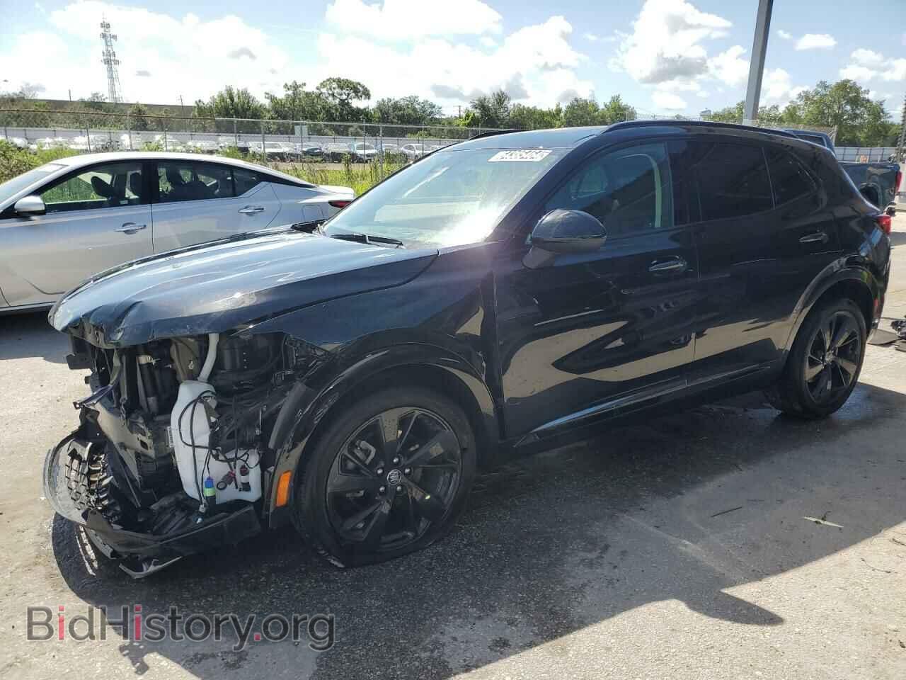 Фотография LRBFZNR44PD074476 - BUICK ENVISION 2023