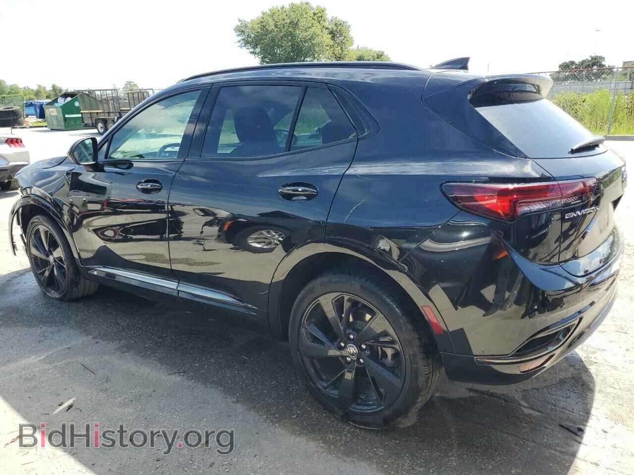 2023 BUICK ENVISION - VIN: LRBFZNR44PD074476 - Photo 2