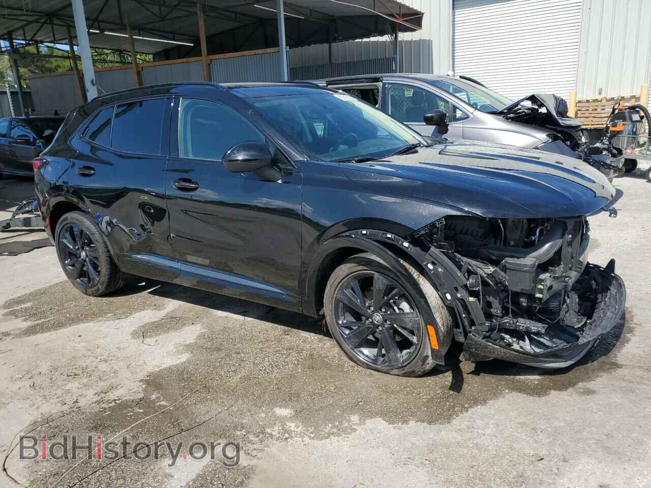2023 BUICK ENVISION - VIN: LRBFZNR44PD074476 - Photo 4