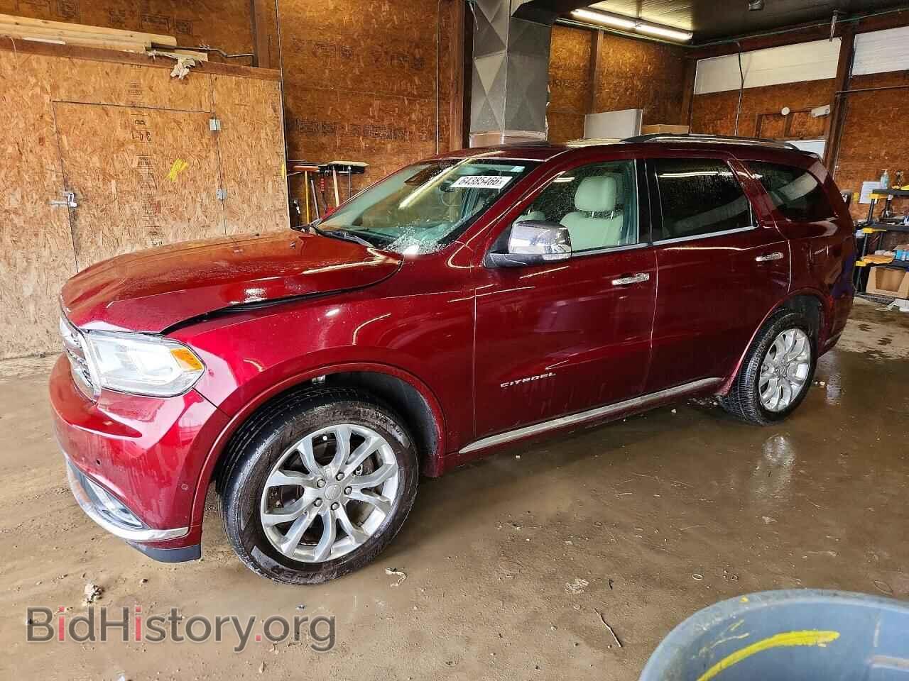 Фотография 1C4SDJET3JC101183 - DODGE DURANGO 2018
