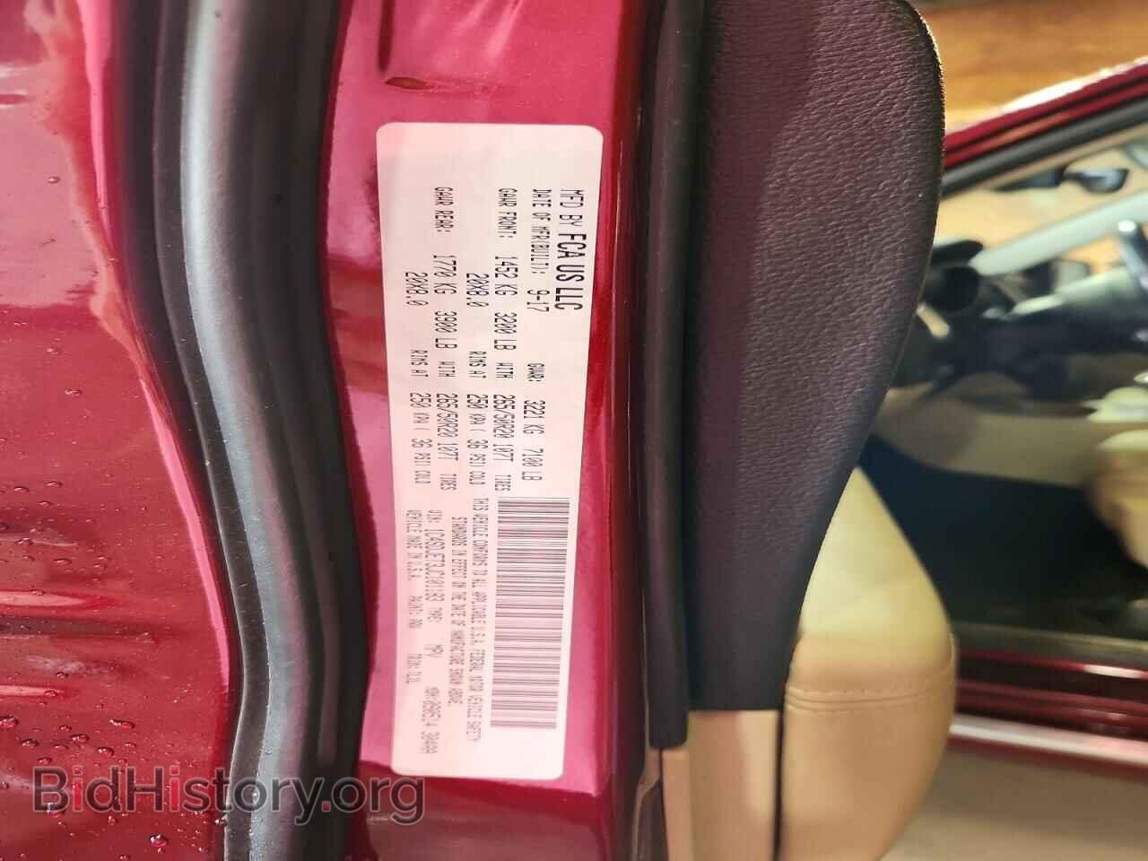 2018 DODGE DURANGO - VIN: 1C4SDJET3JC101183 - Photo 13