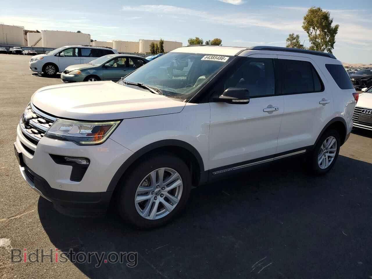 Фотография 1FM5K8D87JGB57155 - FORD EXPLORER 2018