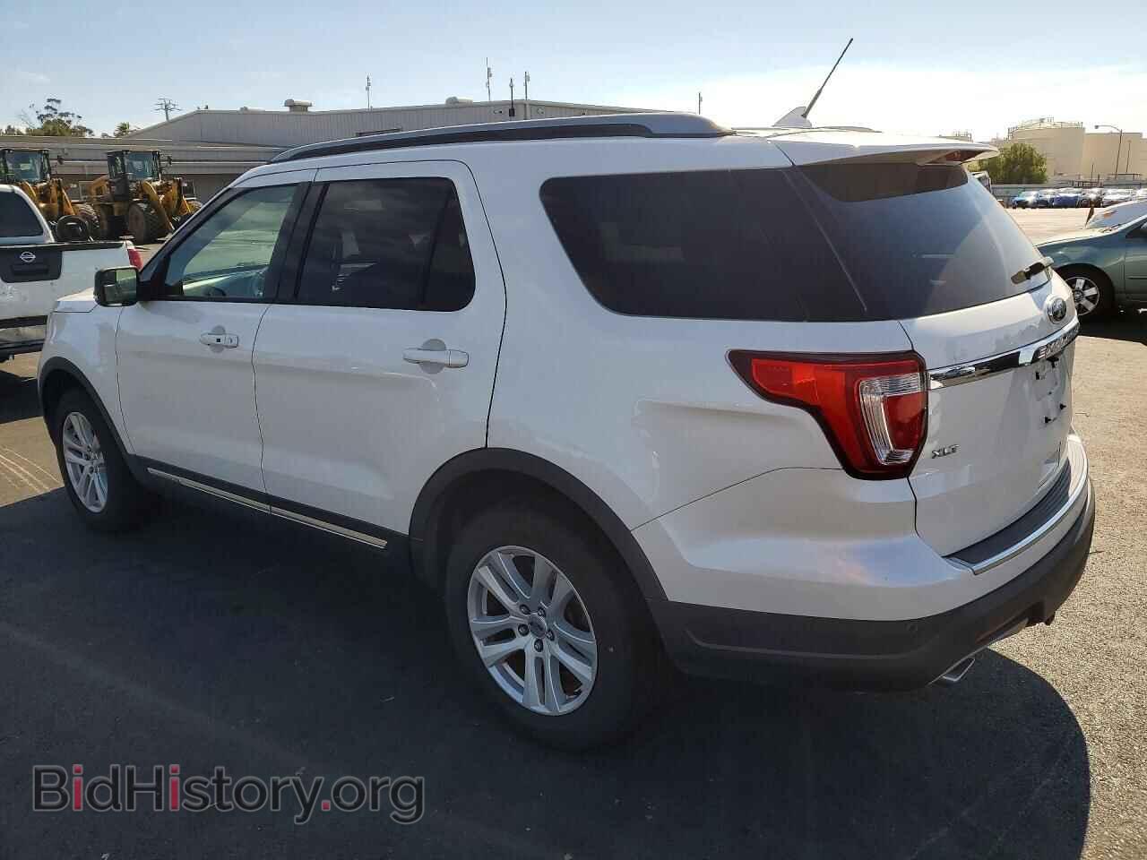 2018 FORD EXPLORER - VIN: 1FM5K8D87JGB57155 - Фото 2