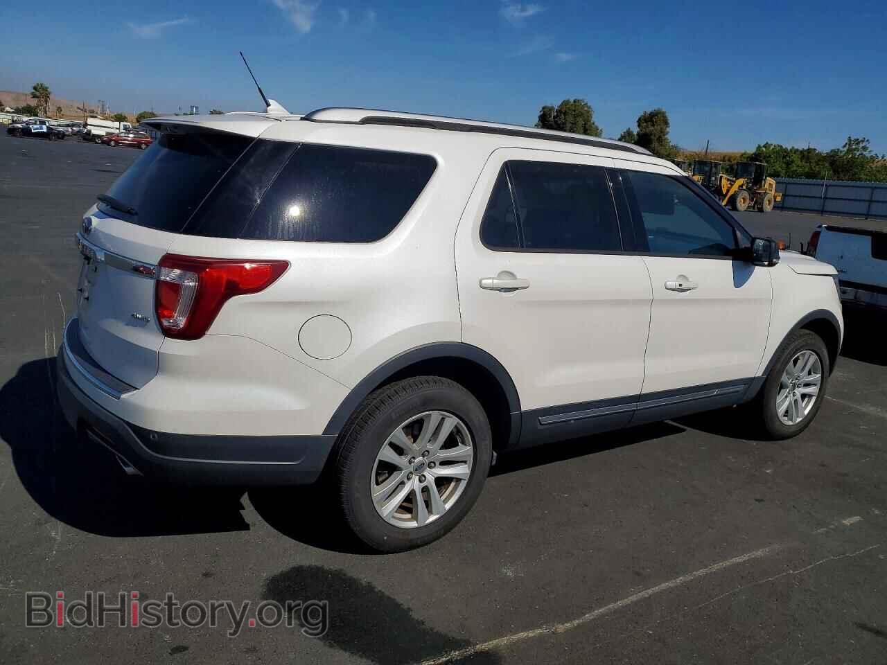 2018 FORD EXPLORER - VIN: 1FM5K8D87JGB57155 - Фото 3