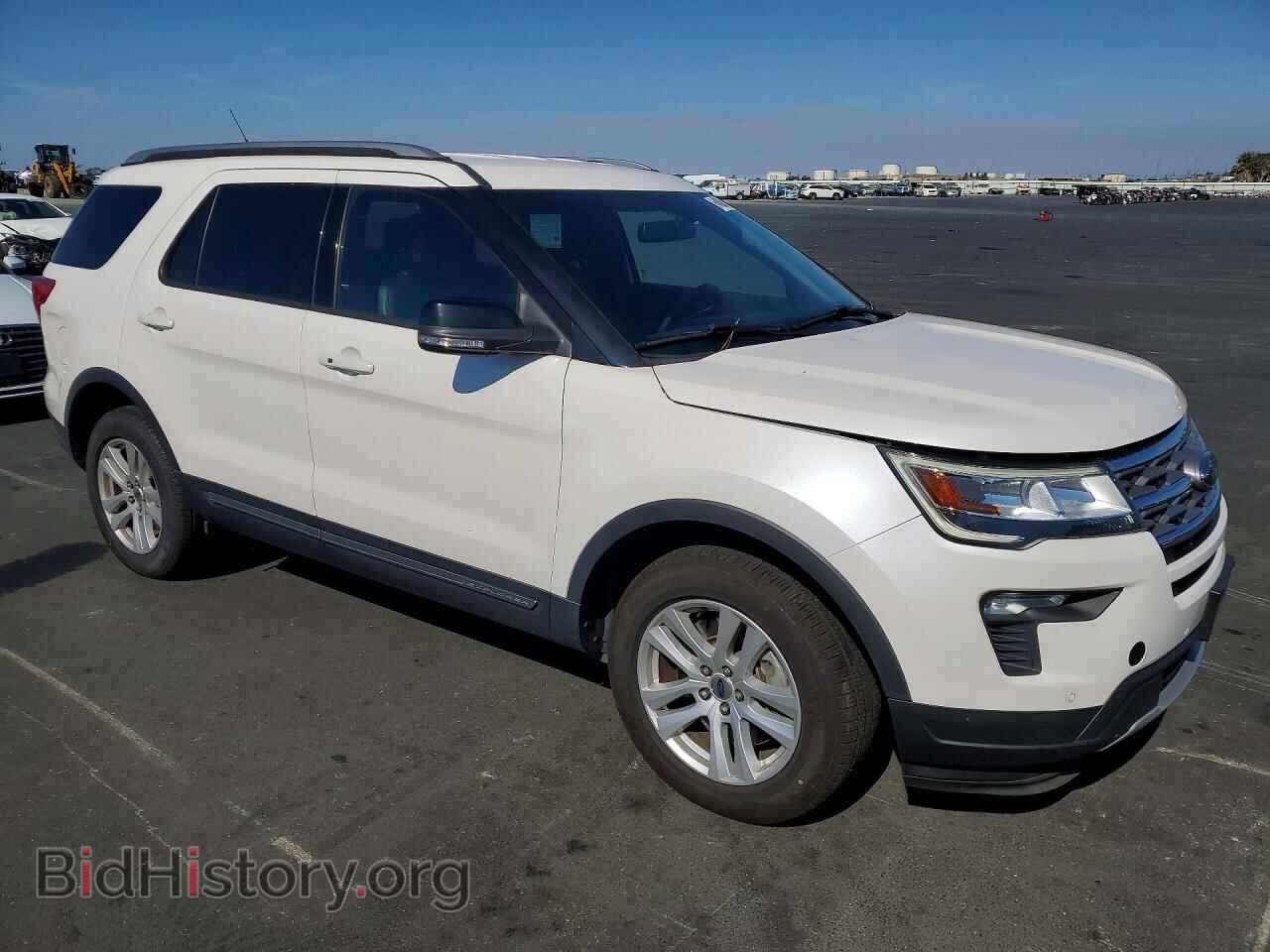 2018 FORD EXPLORER - VIN: 1FM5K8D87JGB57155 - Фото 4