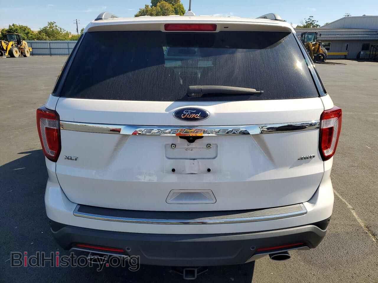 2018 FORD EXPLORER - VIN: 1FM5K8D87JGB57155 - Фото 6