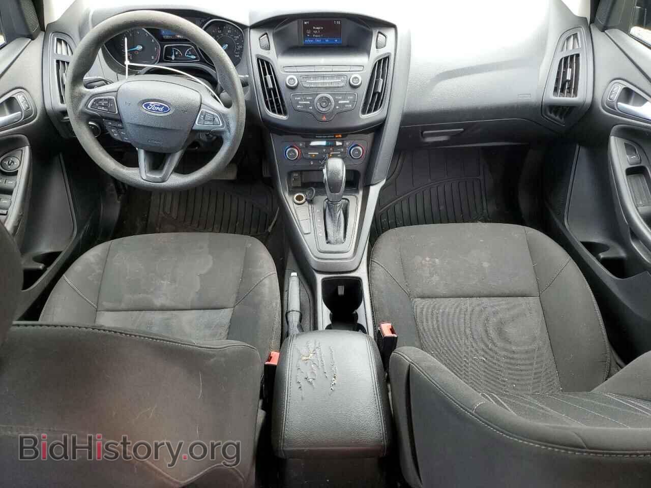 2018 FORD FOCUS - VIN: 1FADP3FE4JL266791 - Фото 8