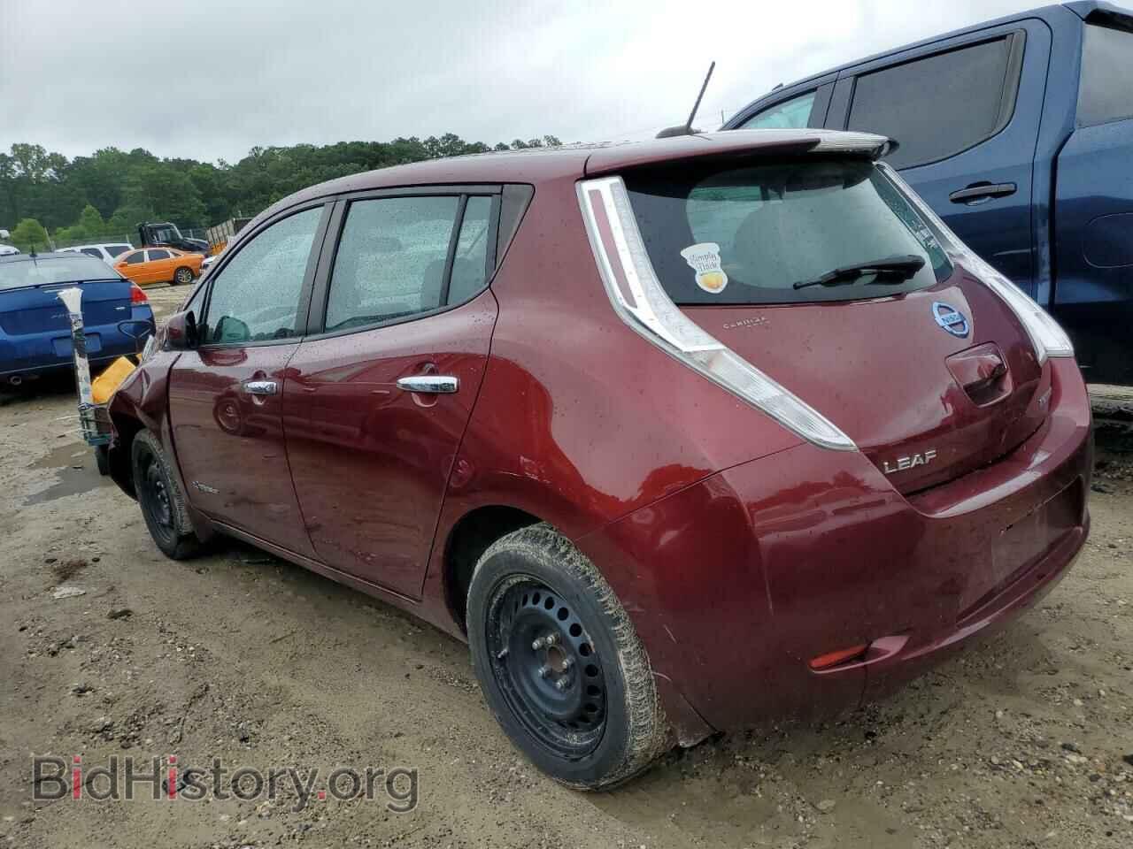 2017 NISSAN LEAF - VIN: 1N4BZ0CP6HC310306 - Фото 2