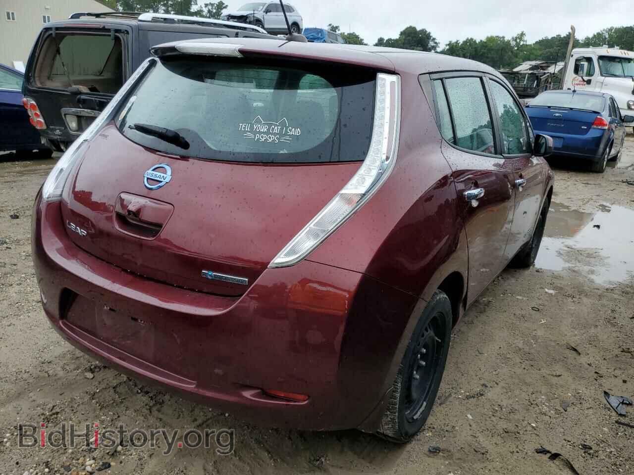 2017 NISSAN LEAF - VIN: 1N4BZ0CP6HC310306 - Фото 3