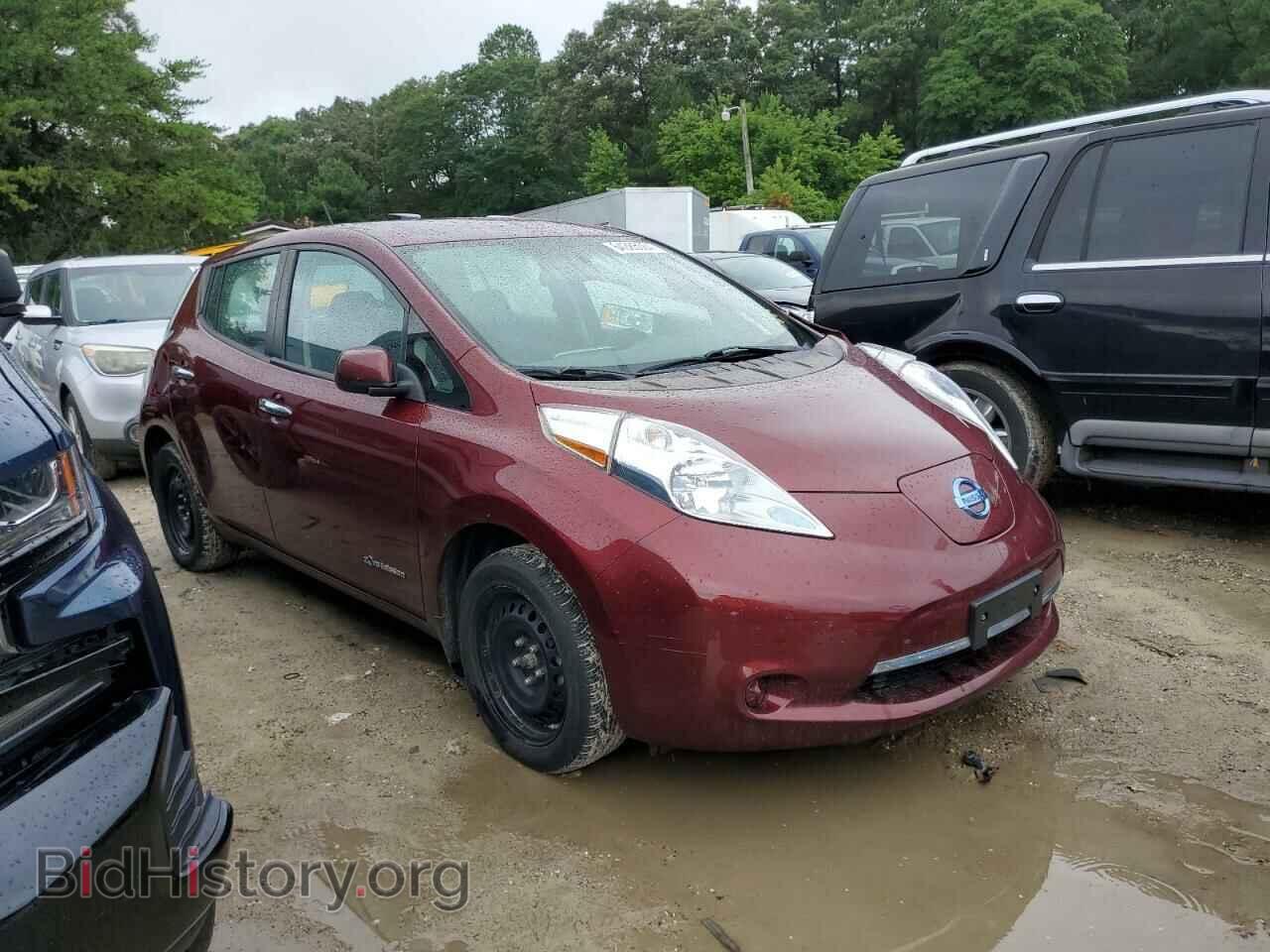 2017 NISSAN LEAF - VIN: 1N4BZ0CP6HC310306 - Фото 4