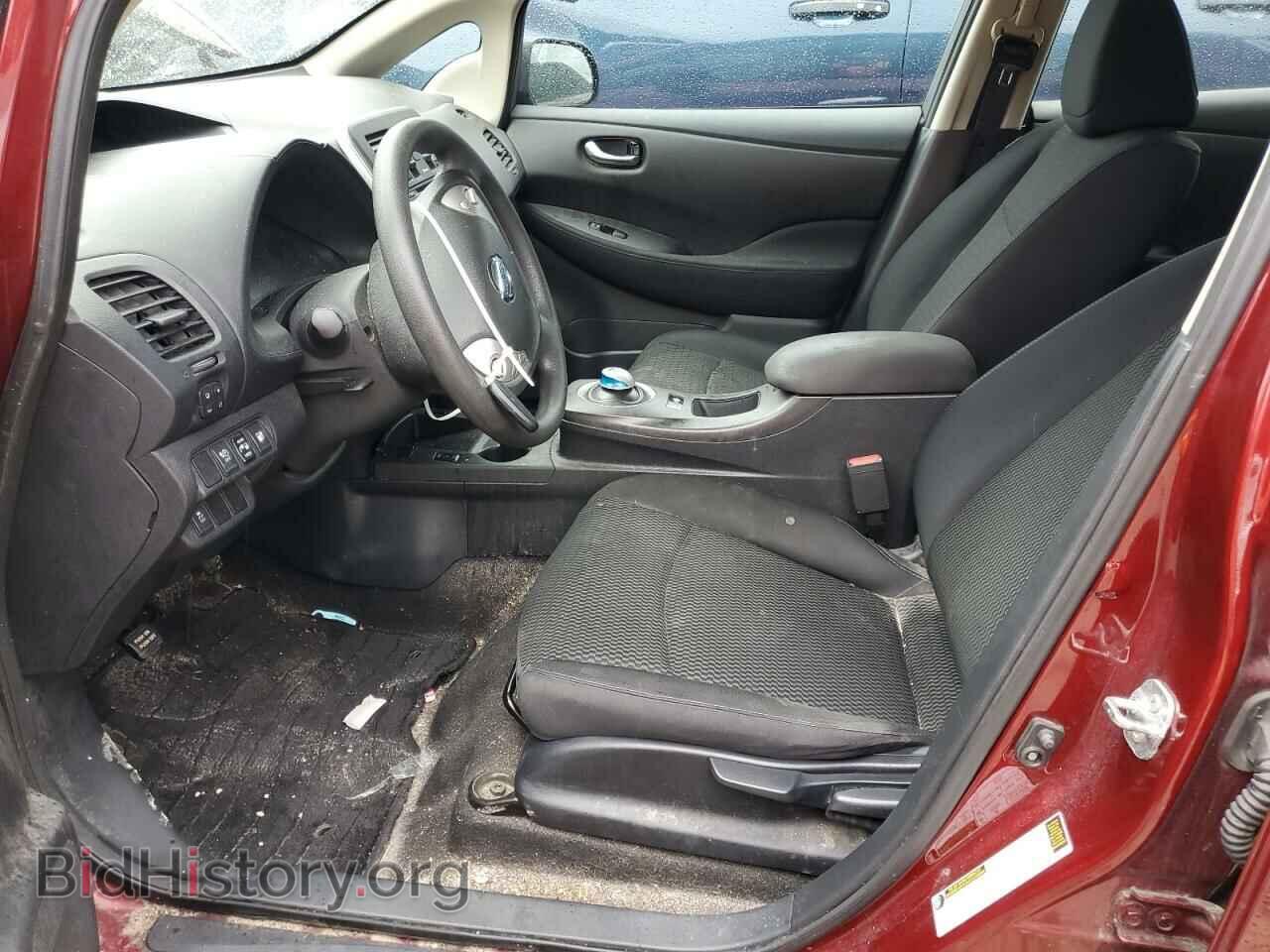 2017 NISSAN LEAF - VIN: 1N4BZ0CP6HC310306 - Фото 7