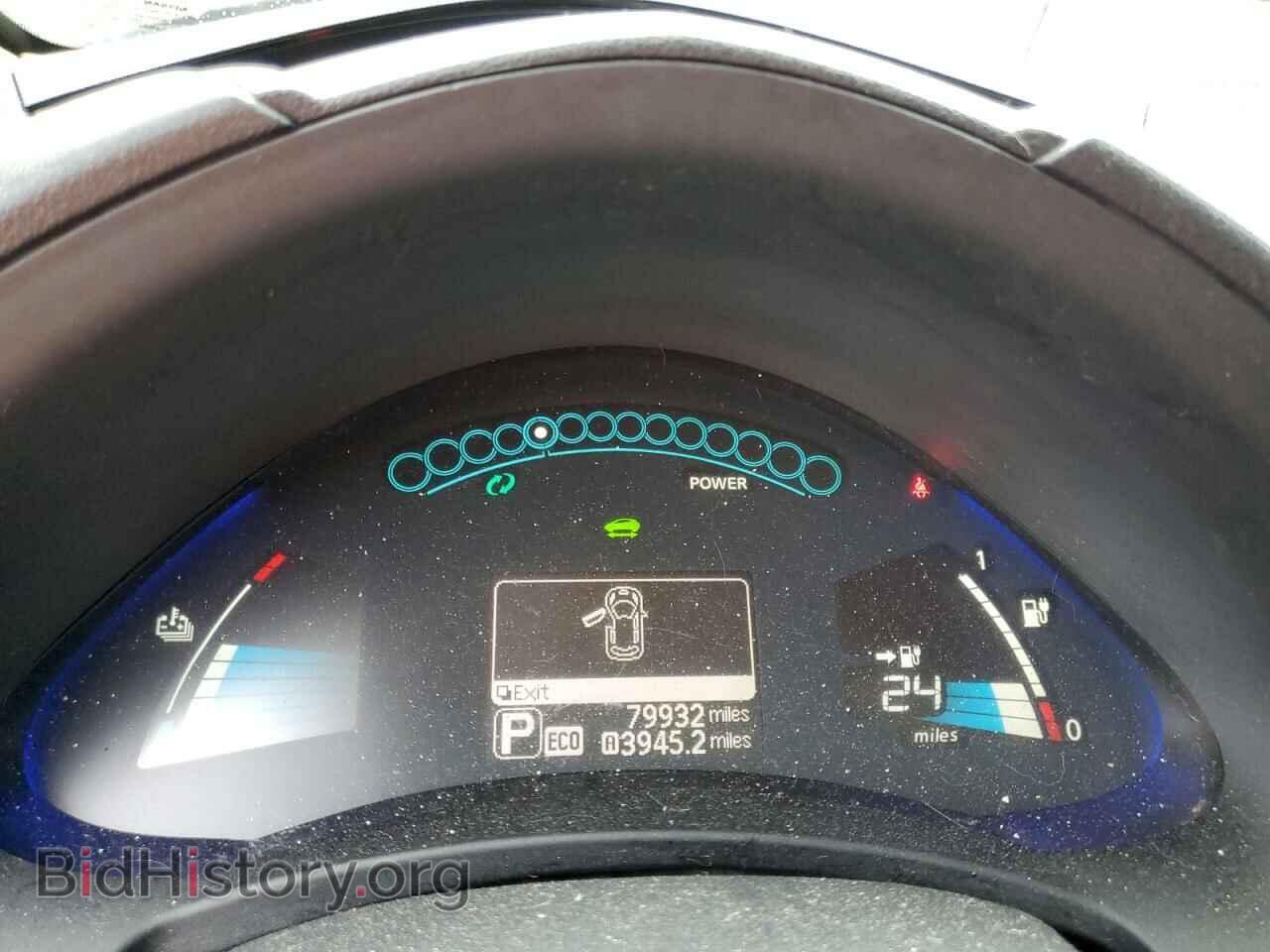 2017 NISSAN LEAF - VIN: 1N4BZ0CP6HC310306 - Фото 9