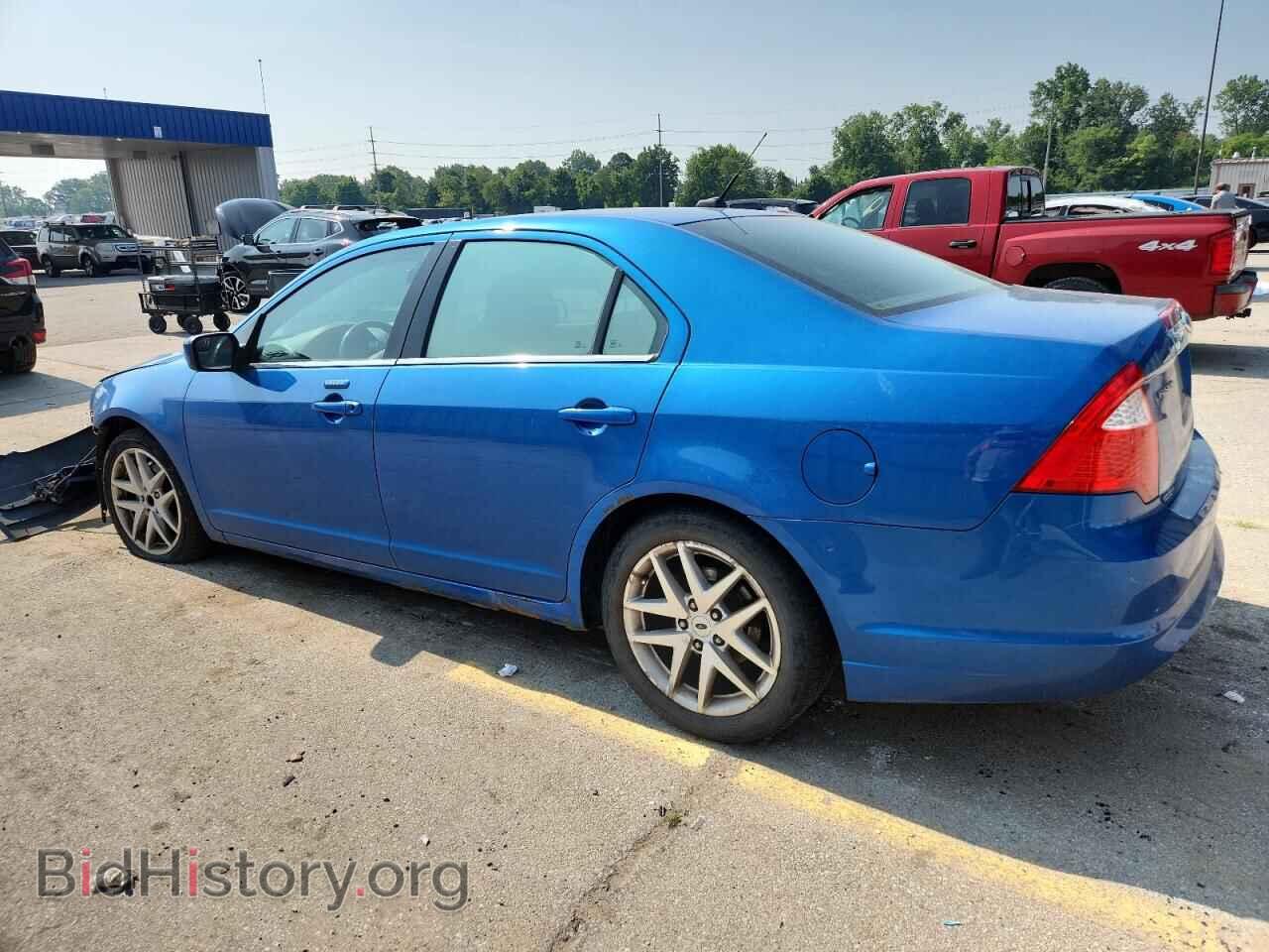 2012 FORD FUSION - VIN: 3FAHP0CG0CR249464 - Фото 2