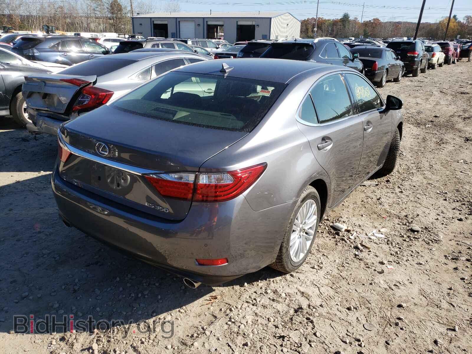 2013 LEXUS ES350 - VIN: JTHBK1GG2D2049768 - Фото 4