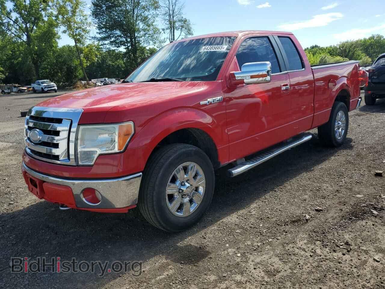 Photo 1FTRX14879FA36464 - FORD F-150 2009
