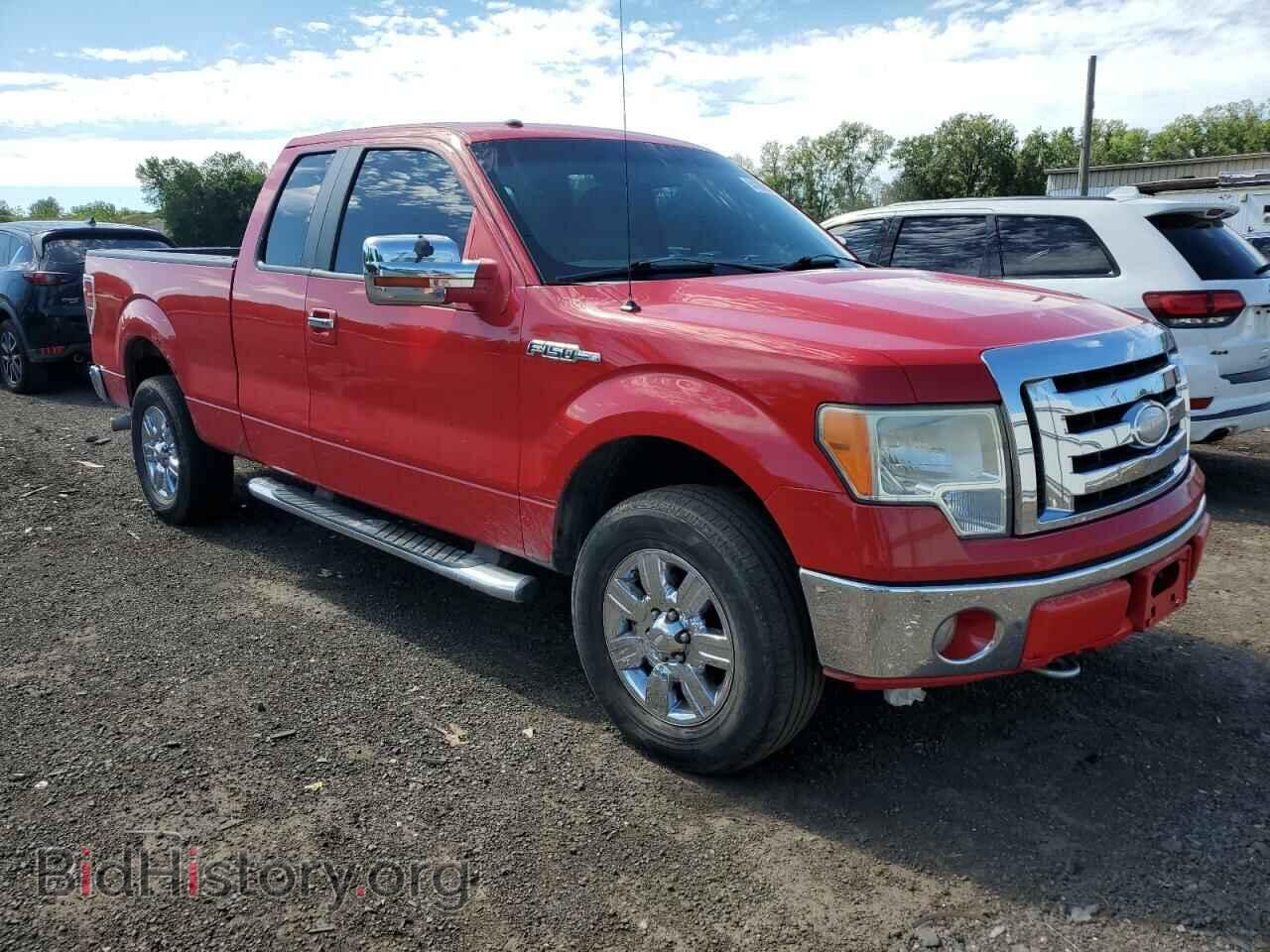 2009 FORD F-150 - VIN: 1FTRX14879FA36464 - Фото 4