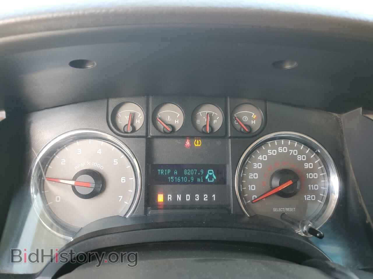 2009 FORD F-150 - VIN: 1FTRX14879FA36464 - Фото 9