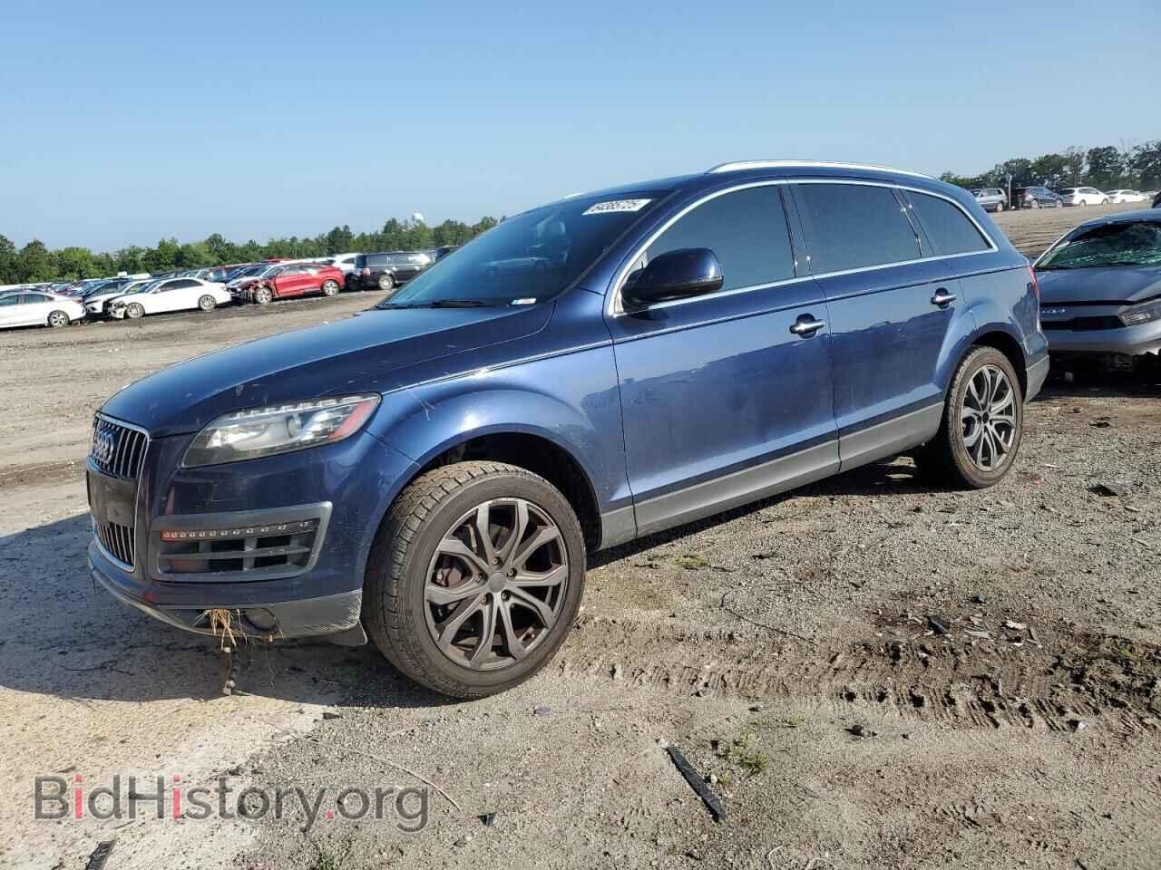 Photo WA1LGBFEXCD006080 - AUDI Q7 2012