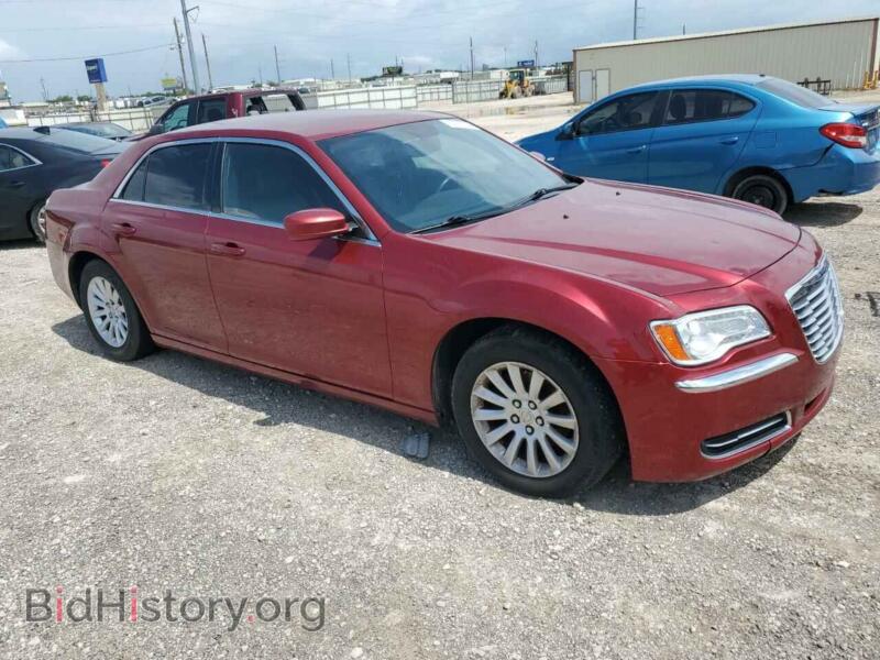 2014 Chrysler 300 (VIN 2C3CCAAG5EH104710) — фото 4 из 12