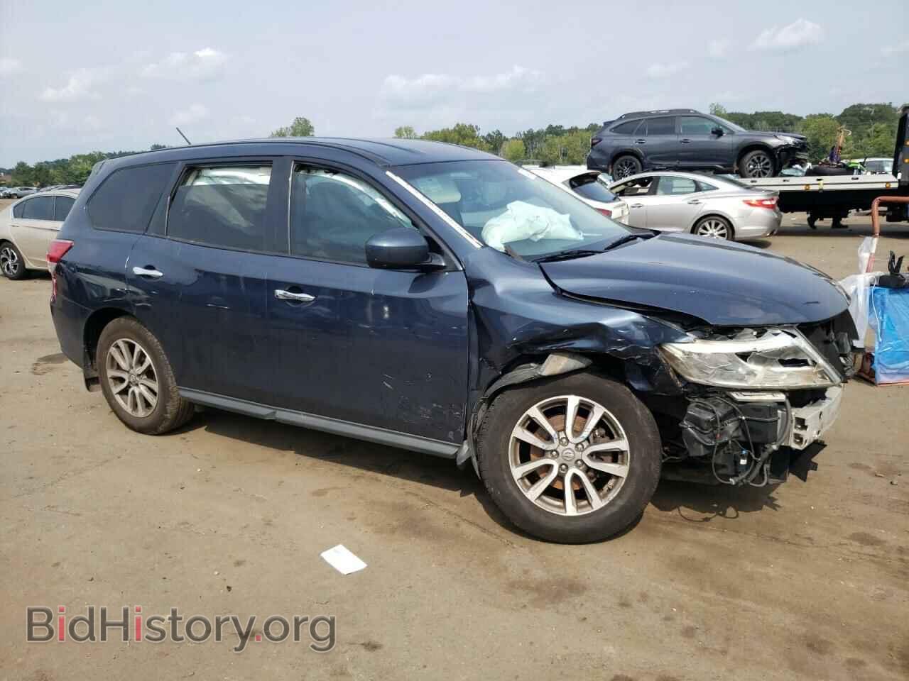 2014 NISSAN PATHFINDER - VIN: 5N1AR2MM6EC711299 - Фото 4