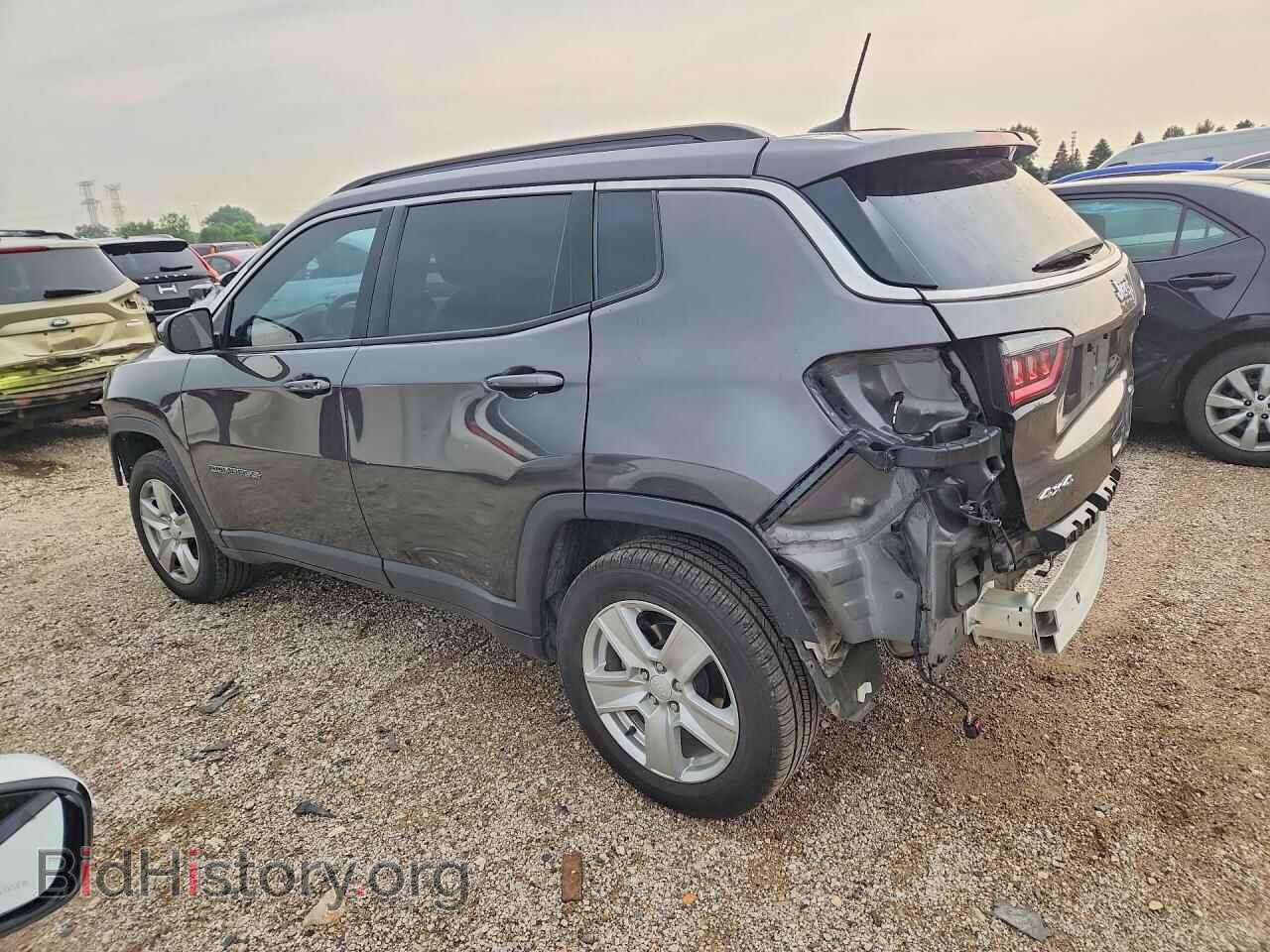 2022 JEEP COMPASS - VIN: 3C4NJDBB2NT165518 - Photo 2