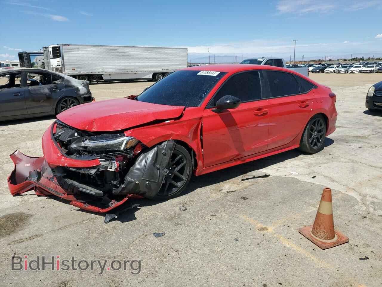 Фотография 2HGFE2F52PH516393 - HONDA CIVIC 2023