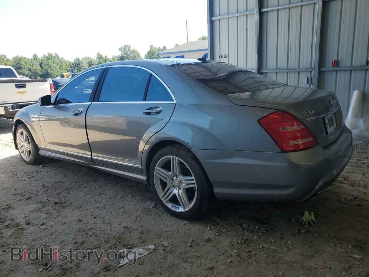 2012 MERCEDES-BENZ S-CLASS - VIN: WDDNG7DB0CA433991 - Фото 2