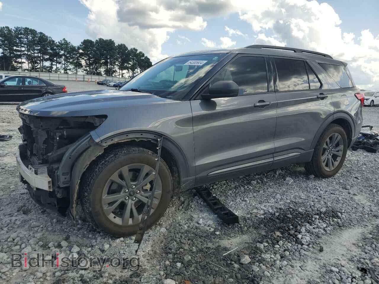 Photo 1FMSK7DH2MGA01803 - FORD EXPLORER 2021