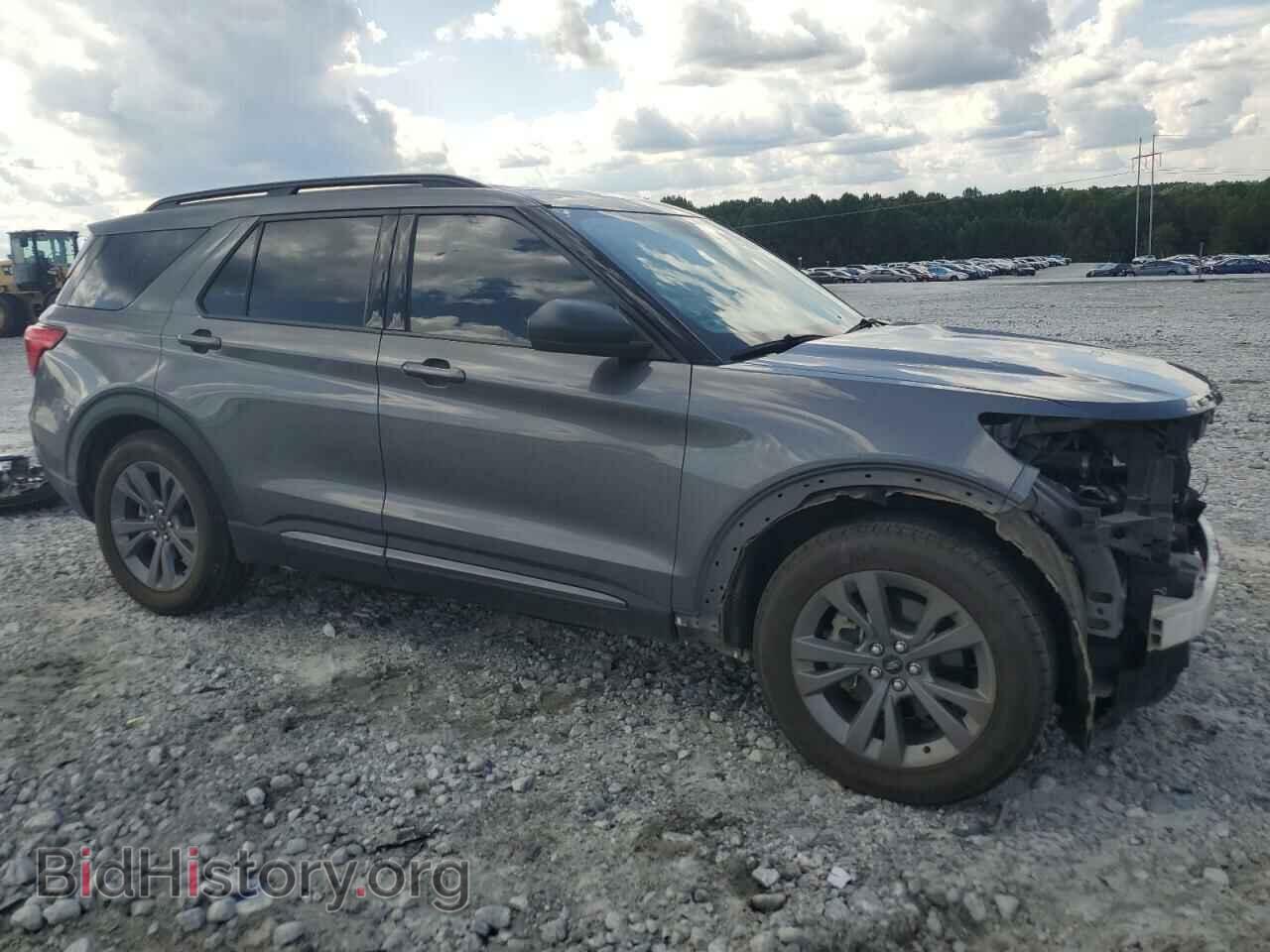 2021 FORD EXPLORER - VIN: 1FMSK7DH2MGA01803 - Photo 4