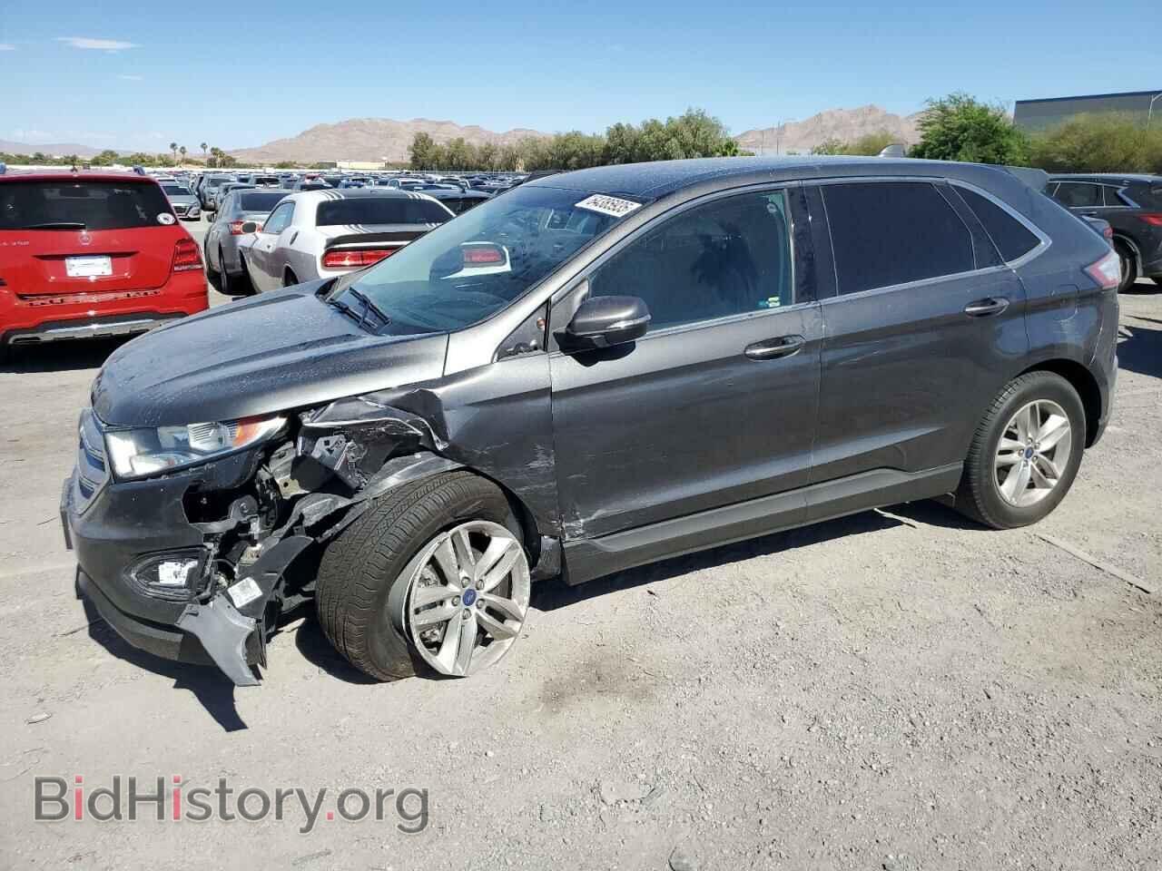 Фотография 2FMPK3J96JBB05497 - FORD EDGE 2018