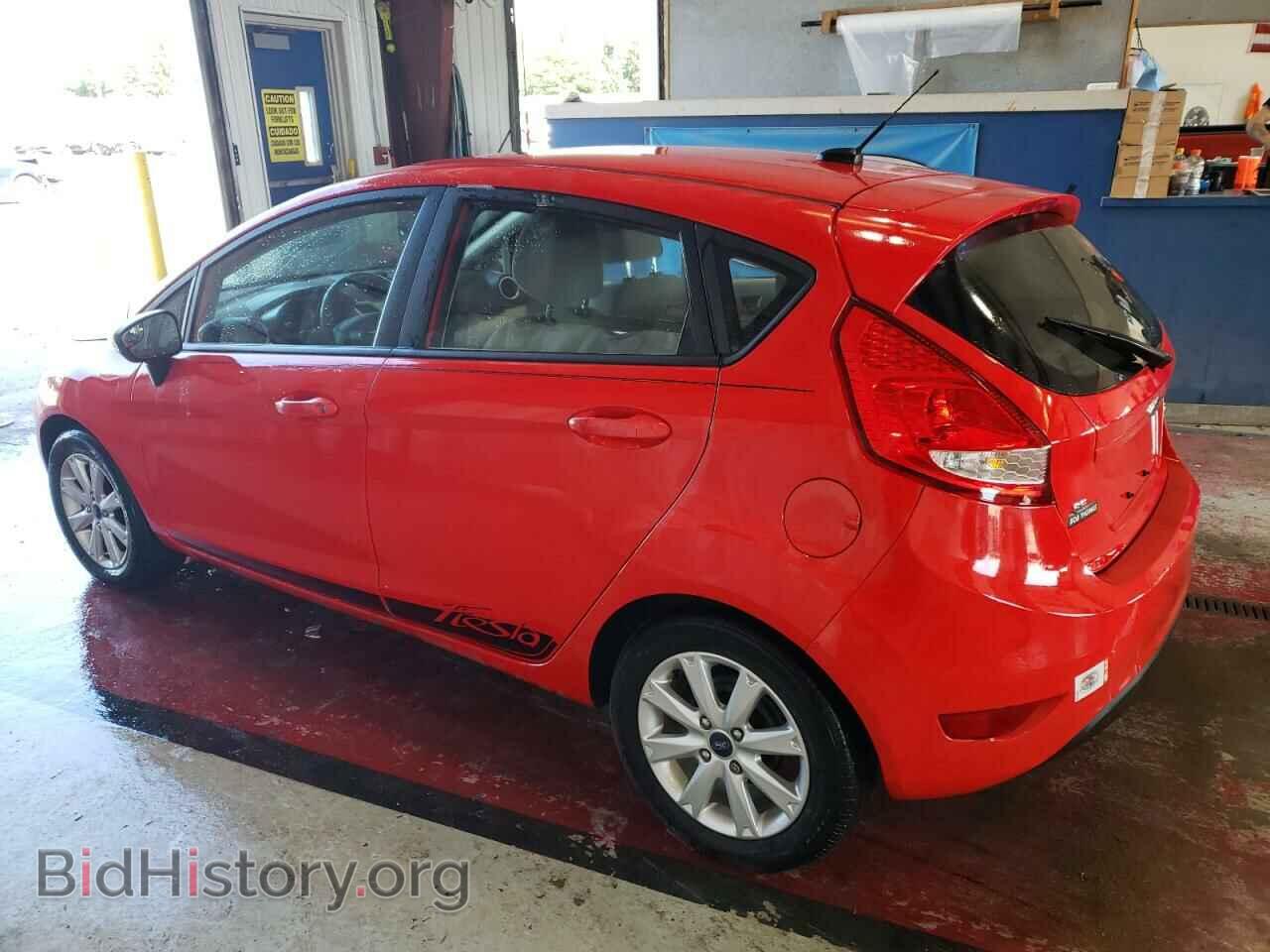 2013 FORD FIESTA - VIN: 3FADP4EJ1DM118492 - Фото 2