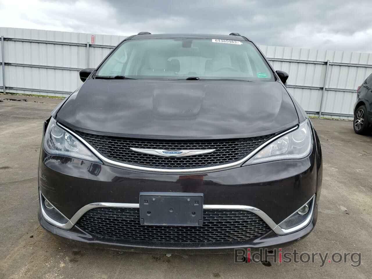 Report 2C4RC1BG5HR543621 CHRYSLER PACIFICA 2017 CHARCOAL FLEXIBLE FUEL ...