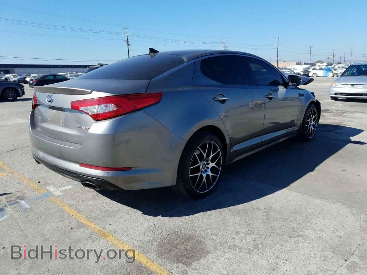 2012 KIA OPTIMA - VIN: 5XXGR4A63CG002066 - Фото 4