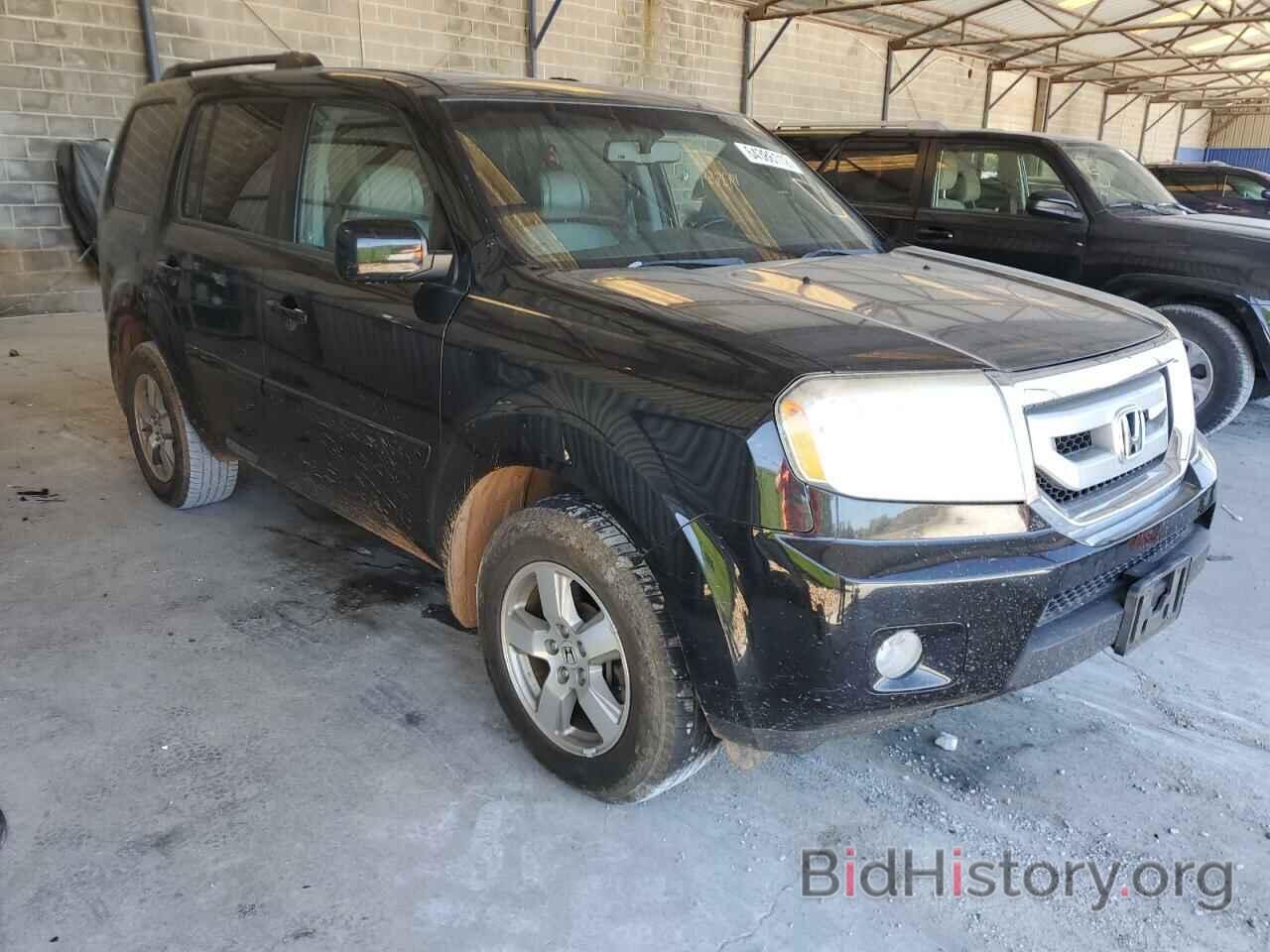 Фотография 5FNYF3H66BB047324 - HONDA PILOT 2011