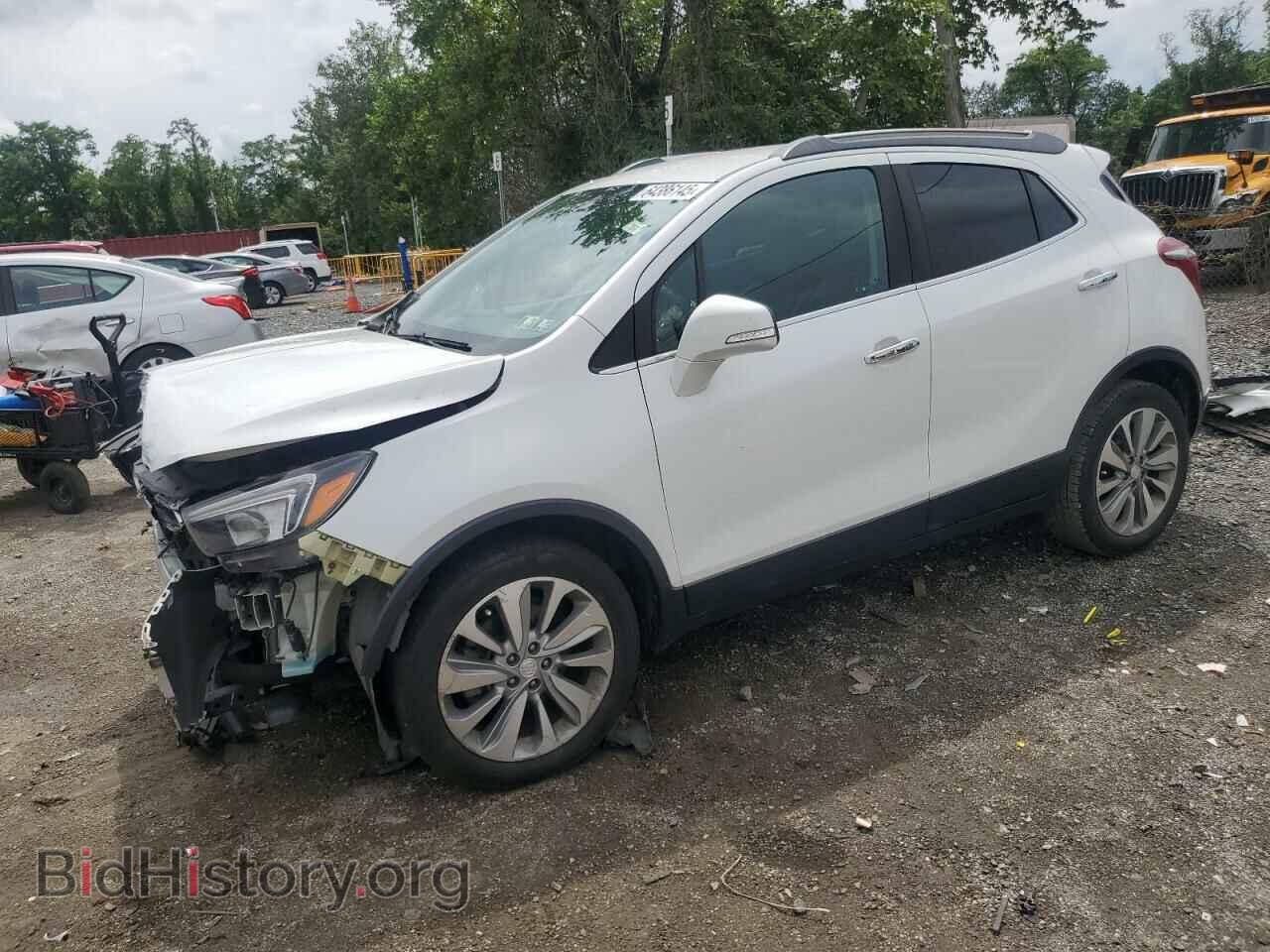 Фотография KL4CJASB7JB605065 - BUICK ENCORE 2018