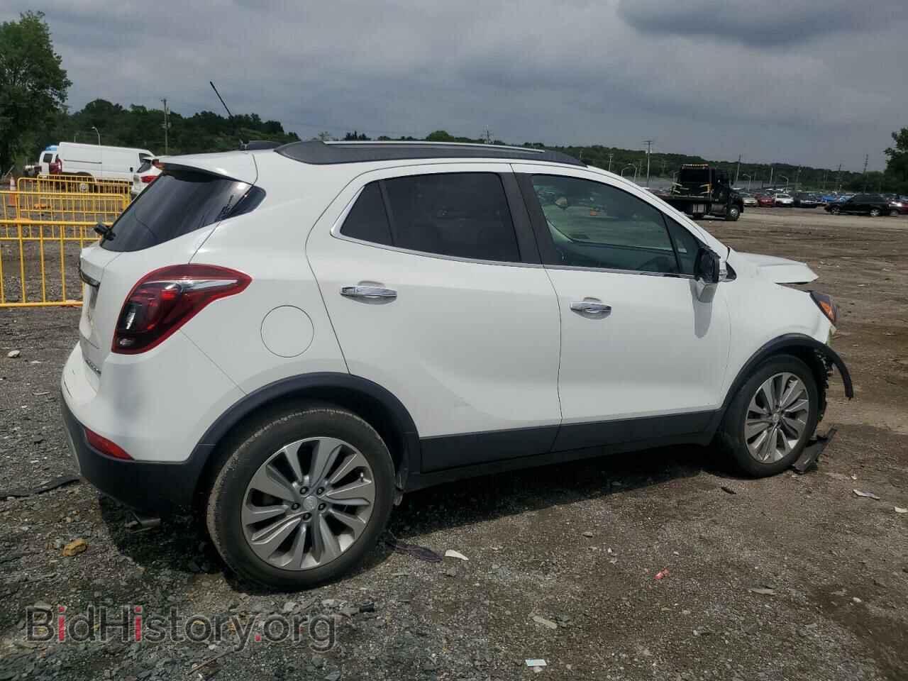 2018 BUICK ENCORE - VIN: KL4CJASB7JB605065 - Фото 3