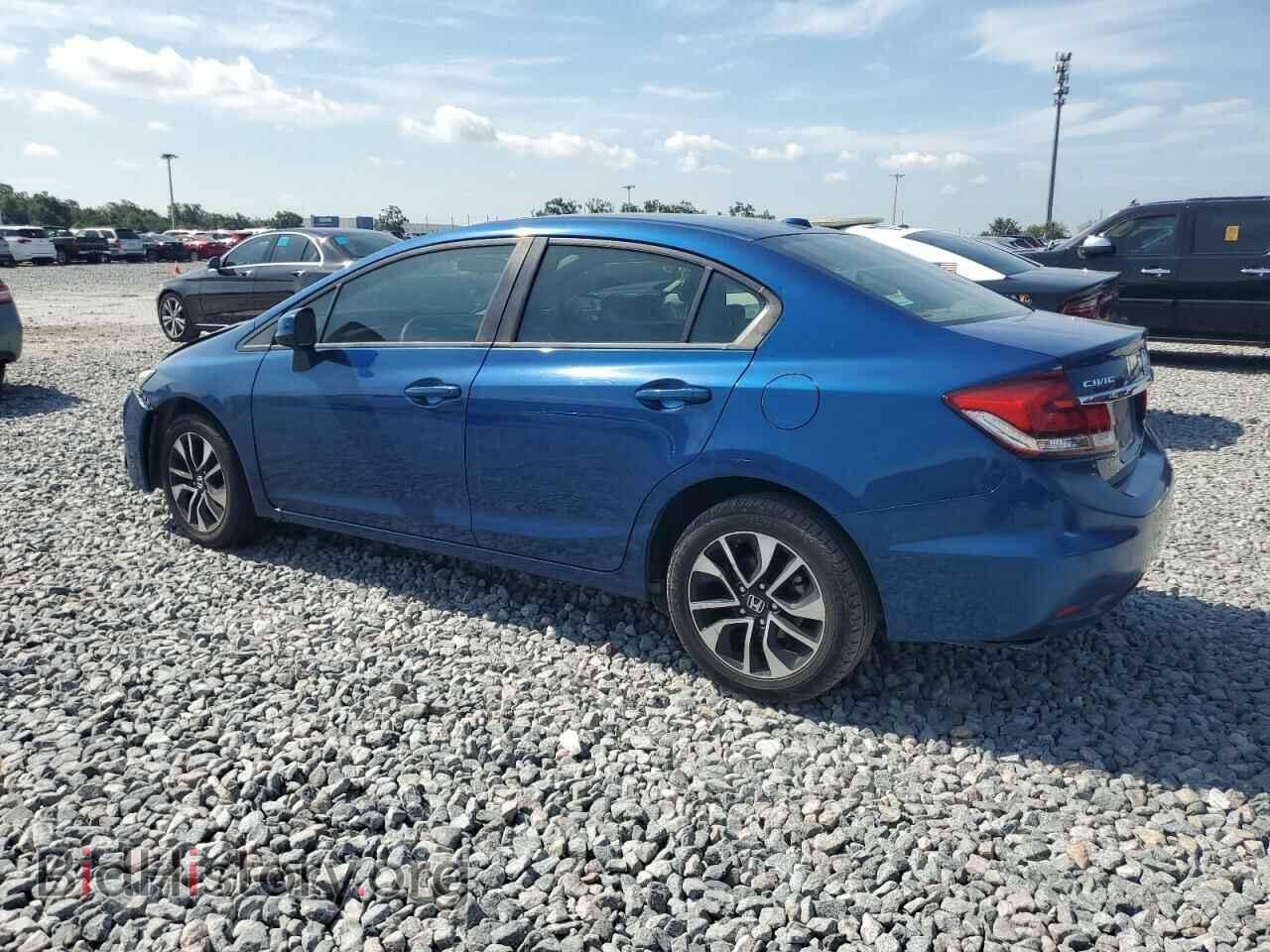 2013 HONDA CIVIC - VIN: 19XFB2F86DE074159 - Фото 2