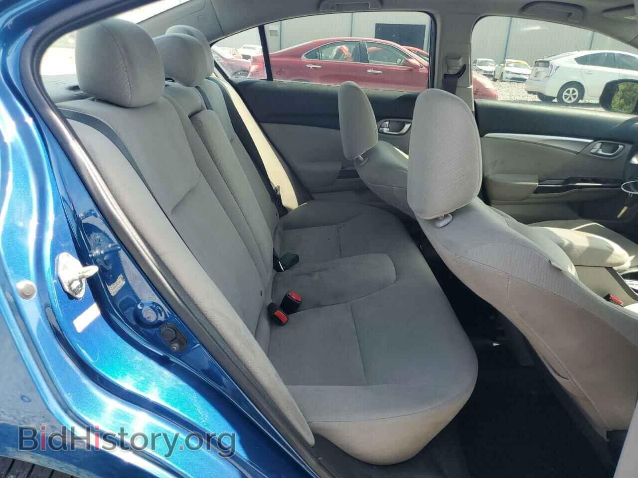 2013 HONDA CIVIC - VIN: 19XFB2F86DE074159 - Фото 10