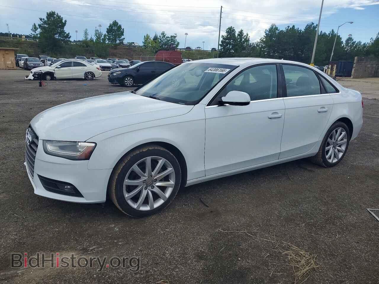 Photo WAUFFAFLXDN012842 - AUDI A4 2013