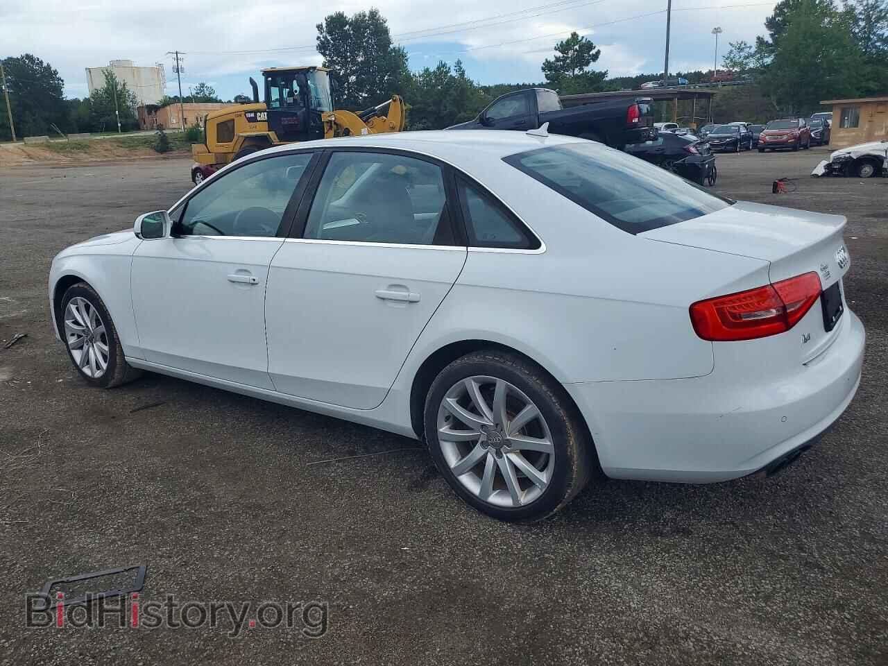 2013 AUDI A4 - VIN: WAUFFAFLXDN012842 - Photo 2