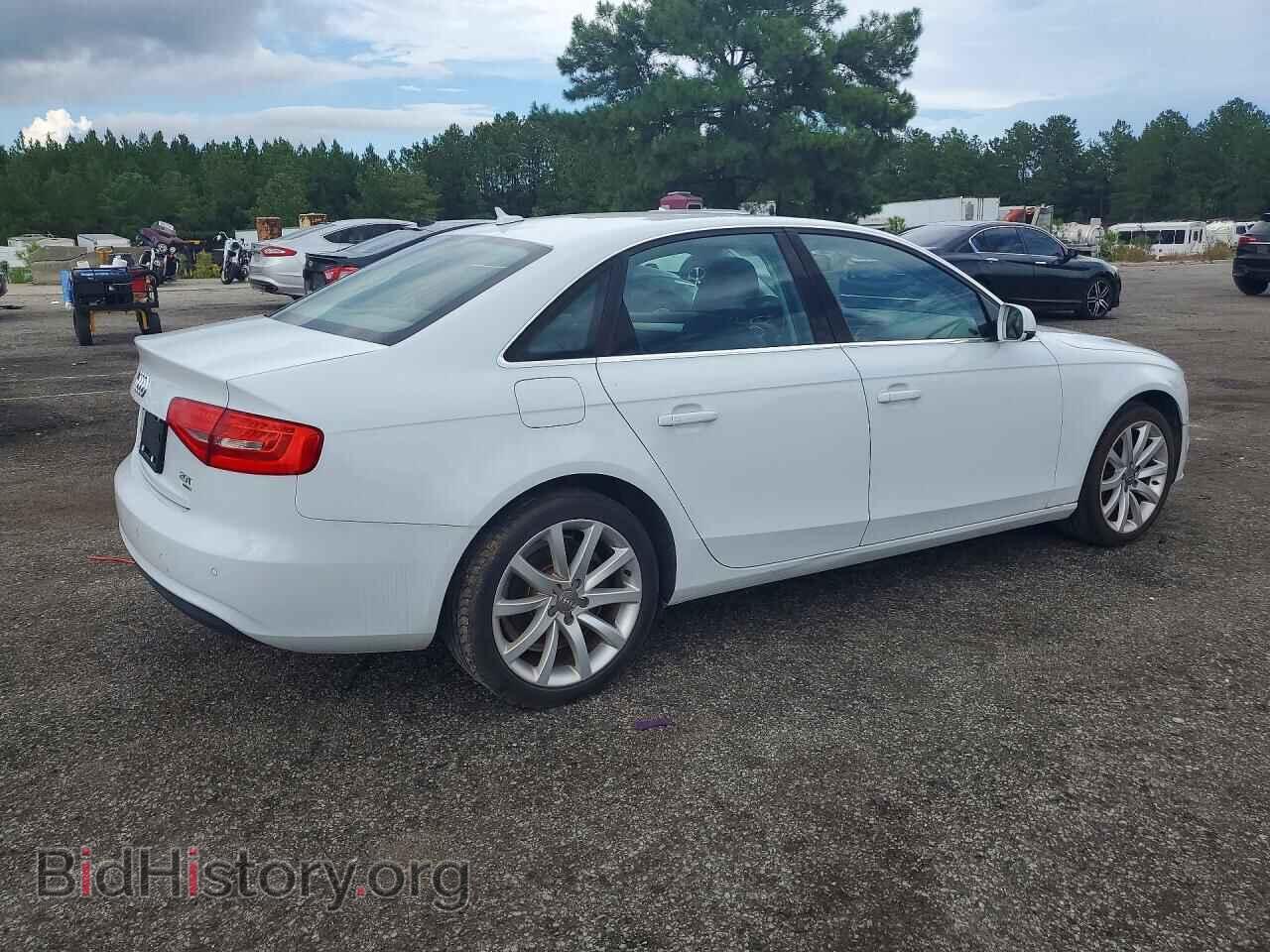 2013 AUDI A4 - VIN: WAUFFAFLXDN012842 - Photo 3