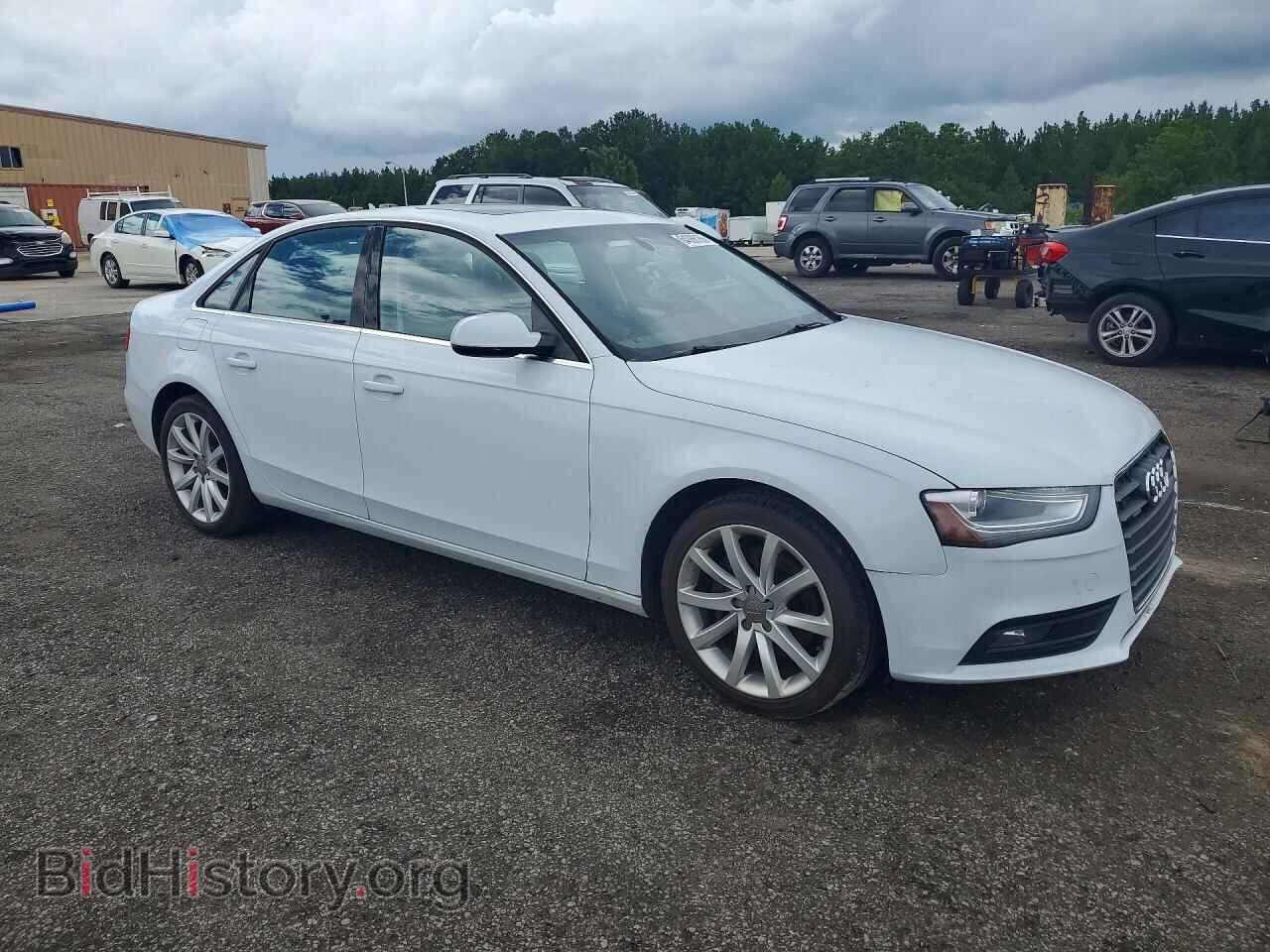 2013 AUDI A4 - VIN: WAUFFAFLXDN012842 - Photo 4