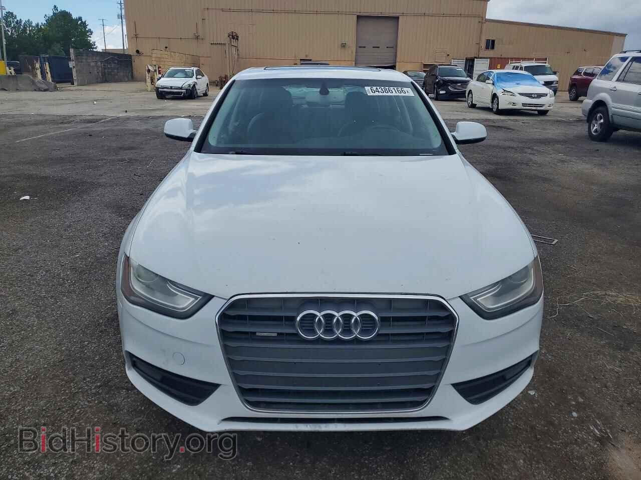 2013 AUDI A4 - VIN: WAUFFAFLXDN012842 - Photo 5