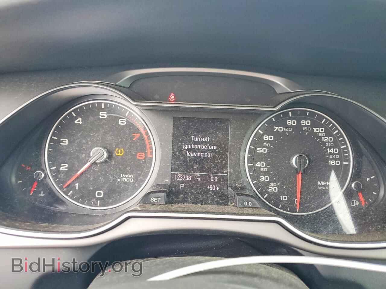 2013 AUDI A4 - VIN: WAUFFAFLXDN012842 - Photo 9